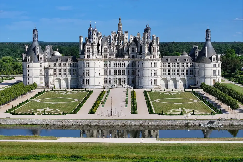 Chambord à 28 minutes